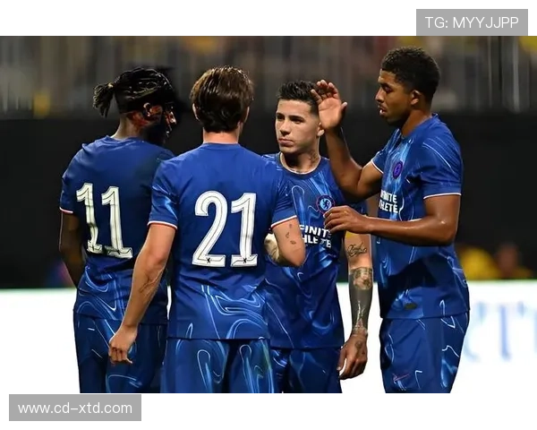 切尔西中场人多却难控场，问题出在组织衔接与节奏掌控